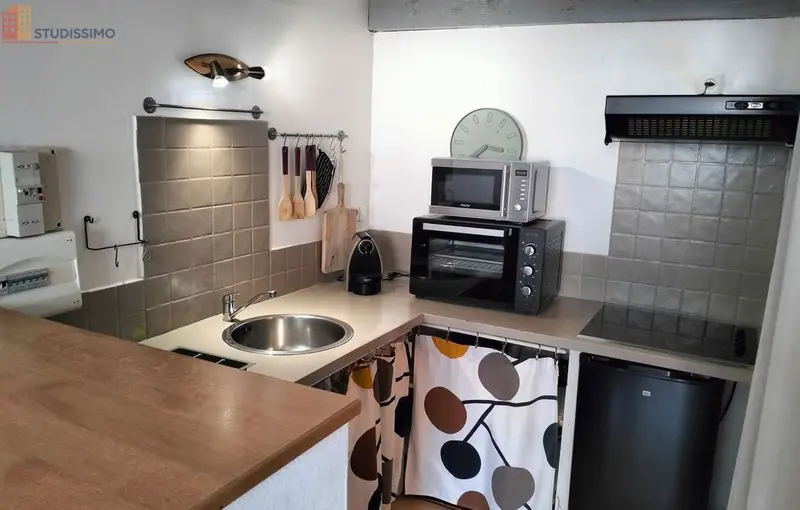 Studio 20m² Reims 51100 - Meublé, secteur Jean Jaurès - Photo 5