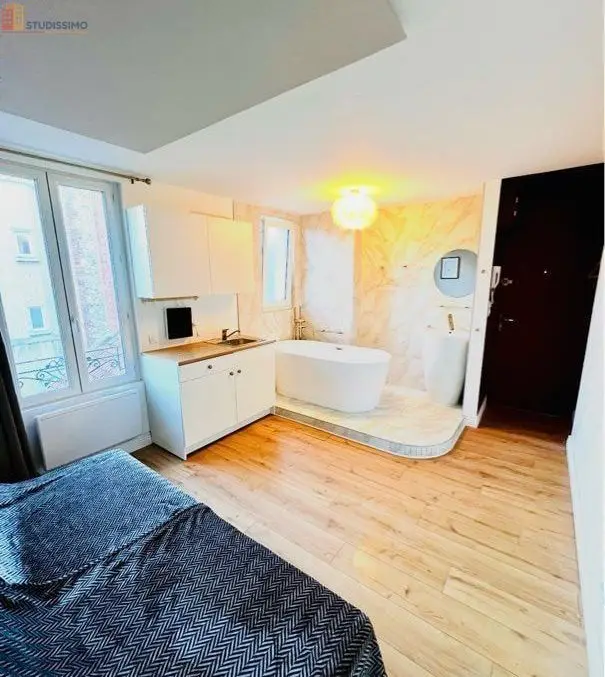 Studio meublé 16m² Reims 51100 - Hyper centre, disponible - Photo 2