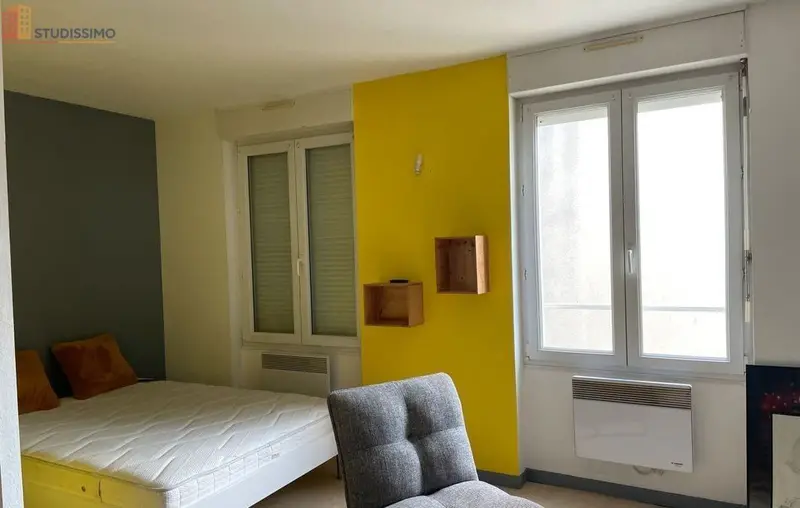 Studio 31m² Reims centre - Hyper centre, lumineux - Photo 2
