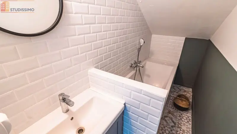 Studio meublé 30m² Reims - Proche place du Forum - Photo 1