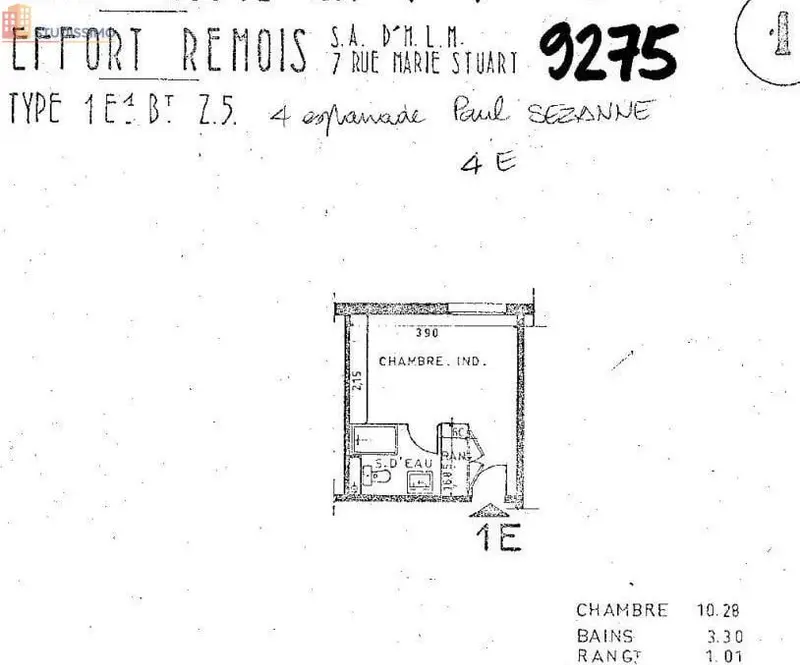 Studio 14m² Reims 51100 - Photo 2
