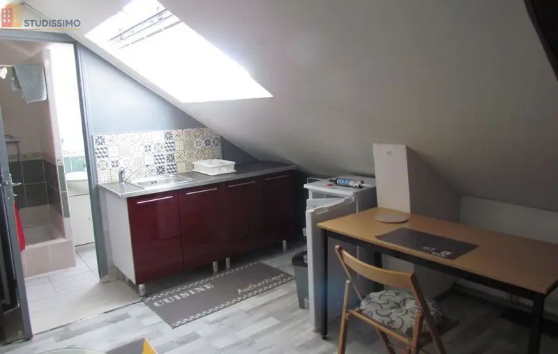 Studio 12m² Reims 51100 - Meublé, au calme - Photo 2