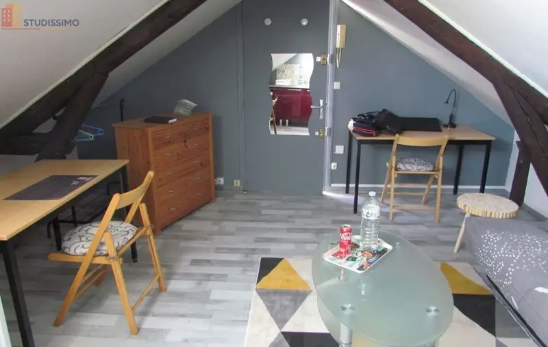 Studio 12m² Reims 51100 - Meublé, au calme - Photo 1