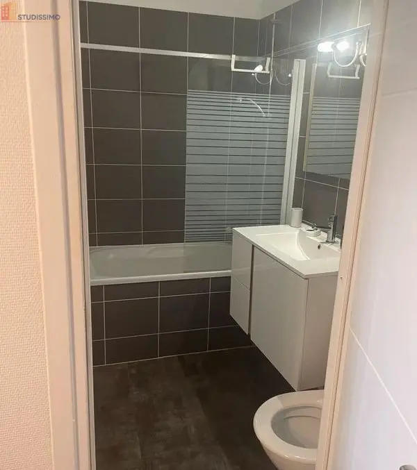 Studio meublé 28m² Reims 51100 - Hypercentre, meublé - Photo 1