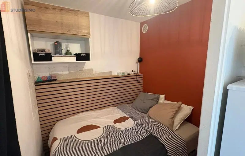 Studio 29m² Reims 51100 - Meublé, proche cathédrale - Photo 1