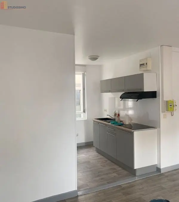 Studio 21m² Reims 51100 - Meublé, quartier Jean Jaurès - Photo 1
