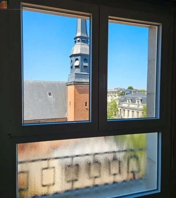 Studio 12m² Reims centre - Chambre étudiante, 4e étage - Photo 1