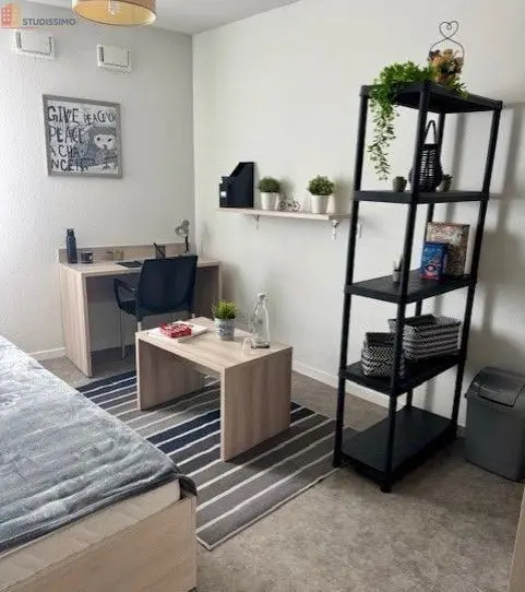 Studio 17m² Reims centre - Résidence sécurisée, meublé - Photo 5
