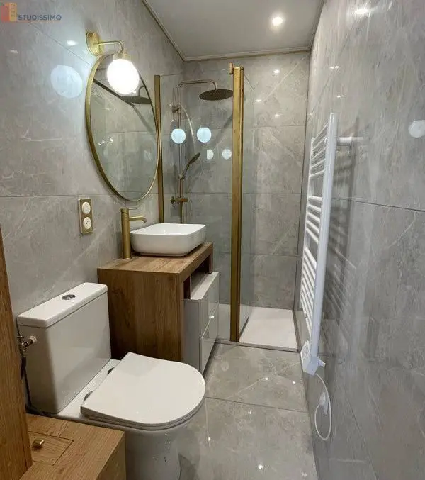 Studio meublé 20m² Épernay - Meublé, DPE C - Photo 1