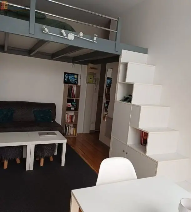 Studio 21m² Reims centre - Meublé, hyper centre - Photo 1