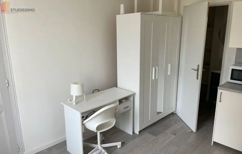 Studio 17m² Reims 51100 - Meublé, calme - Photo 3