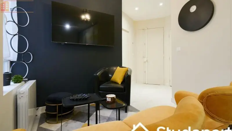 Studio meublé 10m² Reims 51100 - Meublé, DPE A - Photo 1