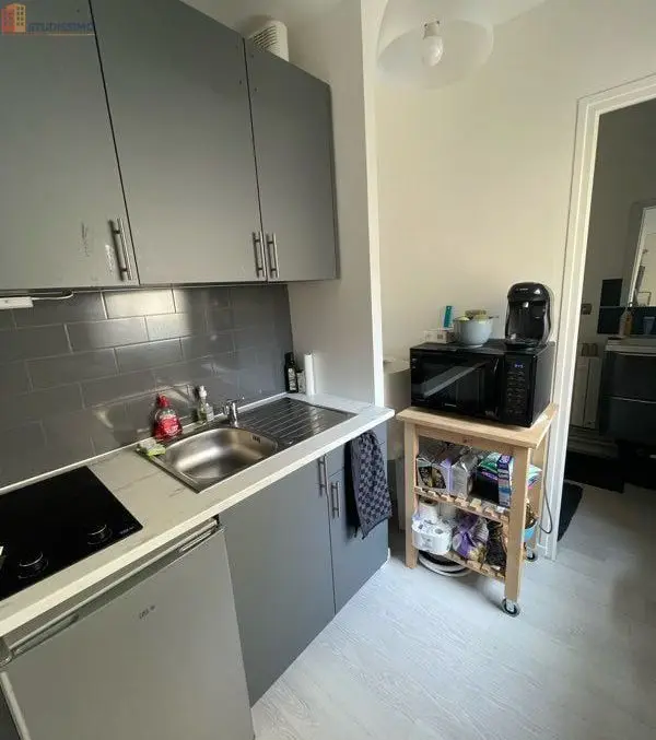 Studio meublé 26m² Reims 51100 - Logement étudiant, lumineux - Photo 1