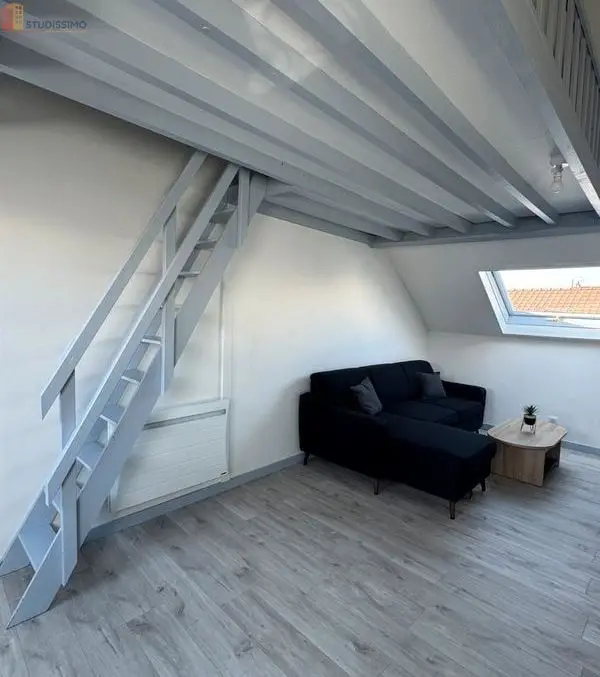 Studio meublé 24m² Reims - Quartier Saint-Remy, calme - Photo 2