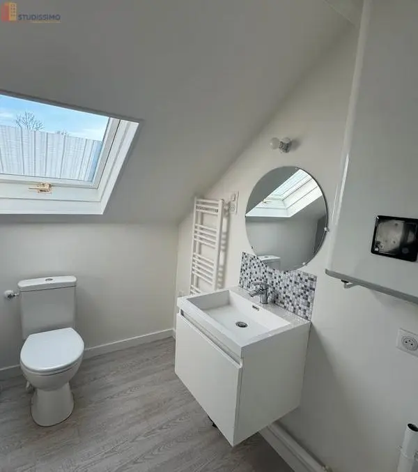 Studio meublé 24m² Reims - Quartier Saint-Remy, calme - Photo 1