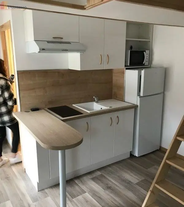Studio meublé 20m² Châlons-en-Champagne - Centre-ville, lumineux - Photo 2
