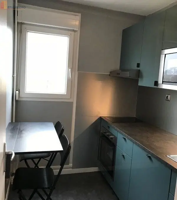 Studio meublé 33m² Reims 51100 - Lumineux, meublé - Photo 2