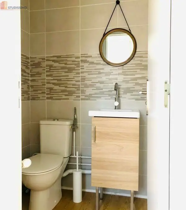 Studio 20m² Reims 51100 - Chauffage compris - Photo 1