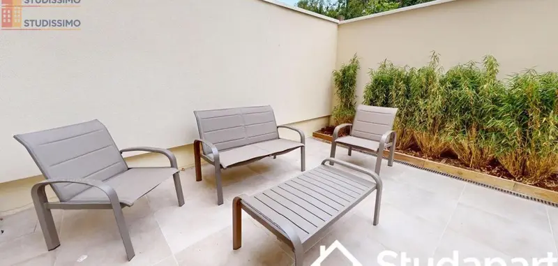 Studio meublé 10m² Reims 51100 - Meublé, DPE A - Photo 4