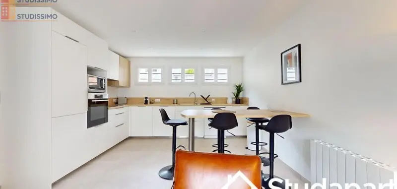 Studio meublé 10m² Reims 51100 - Meublé, DPE A - Photo 3