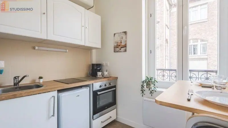 Studio meublé 25m² Reims centre-ville - Proche gare - Photo 2