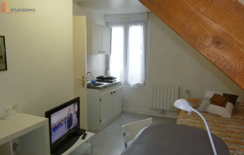 Studio meublé 21m² Reims - Quarteir Pommery, équipé - Photo 2
