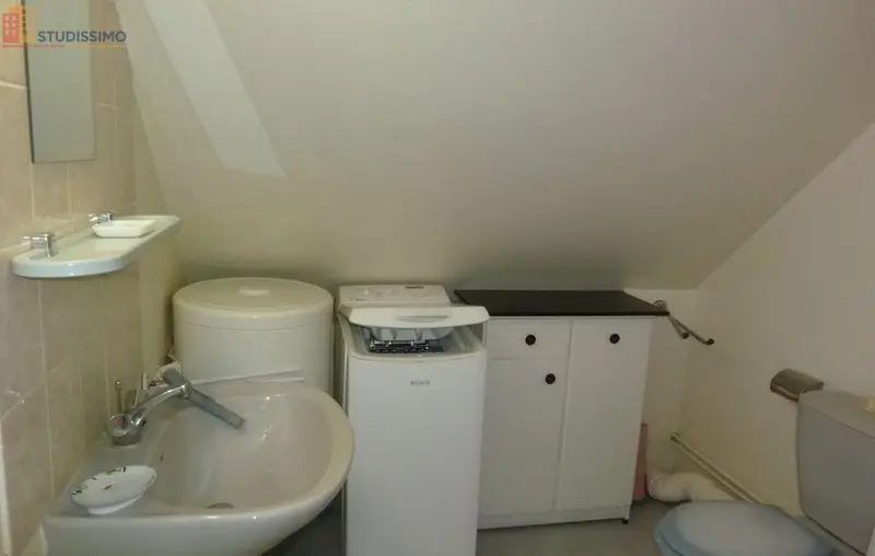 Studio meublé 21m² Reims - Quarteir Pommery, équipé - Photo 1