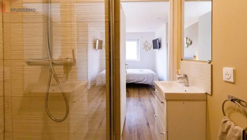 Studio meublé 25m² Reims centre - Jean-Jaurès, lumineux - Photo 1
