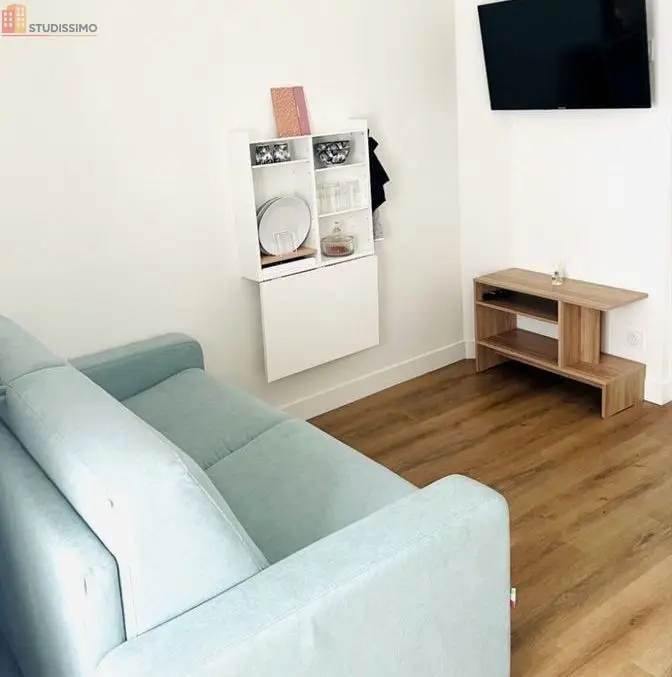 Studio meublé 14m² Reims 51100 - Meublé, secteur Cernay/Jean Jaurès - Photo 1