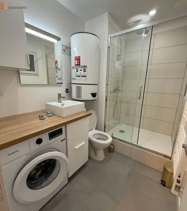 Studio meublé 23m² Reims centre - Terrasse, meublé - Photo 2