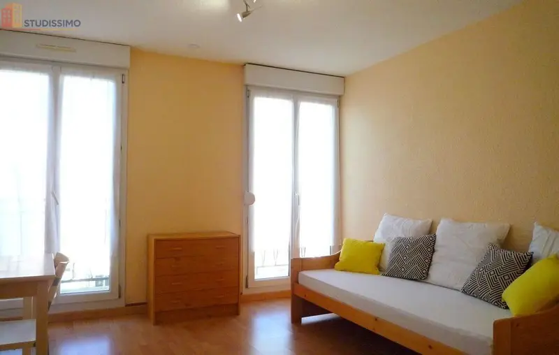 Studio meublé 16m² Épernay - Rénové, équipé - Photo 2