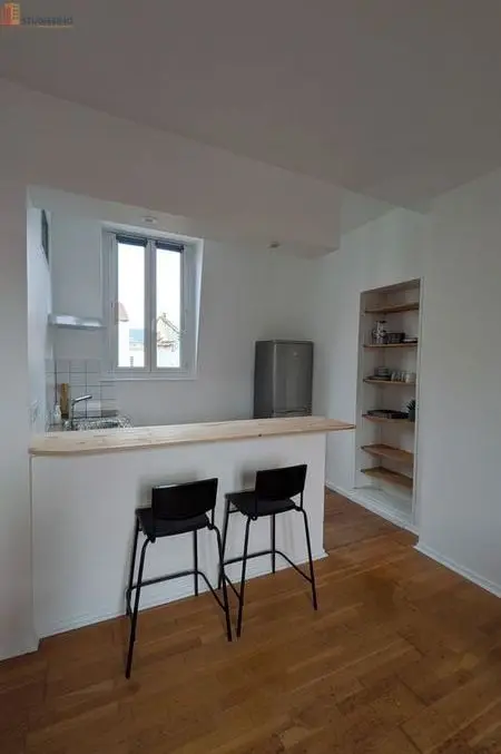 Studio meublé 30m² Reims 51100 - Grand, lumineux - Photo 2