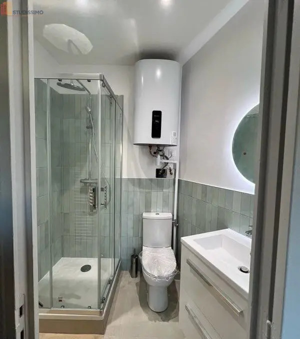 Studio 25m² Reims 51100 - Rénové, meublé - Photo 1