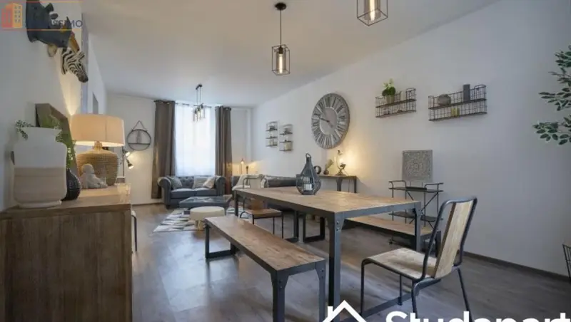 Studio meublé 13m² Reims - Lumineux, au 1er étage - Photo 3