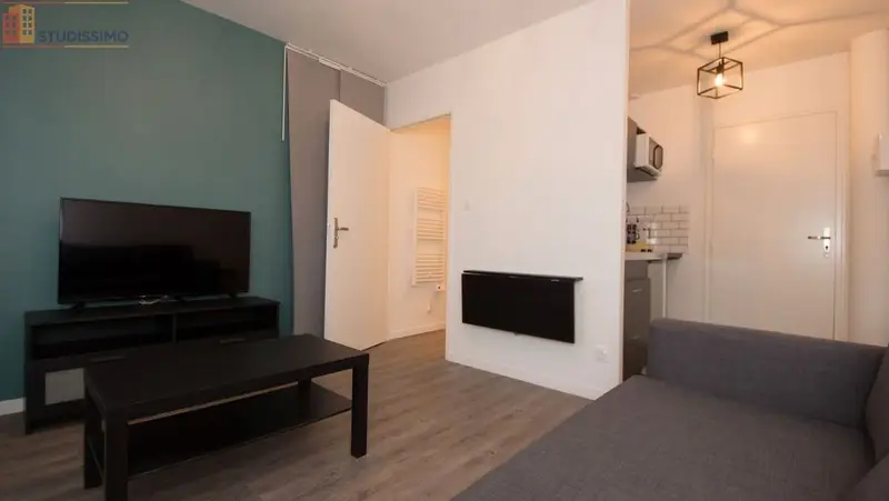 Studio meublé 20m² Reims - Neuf, all inclusive - Photo 2