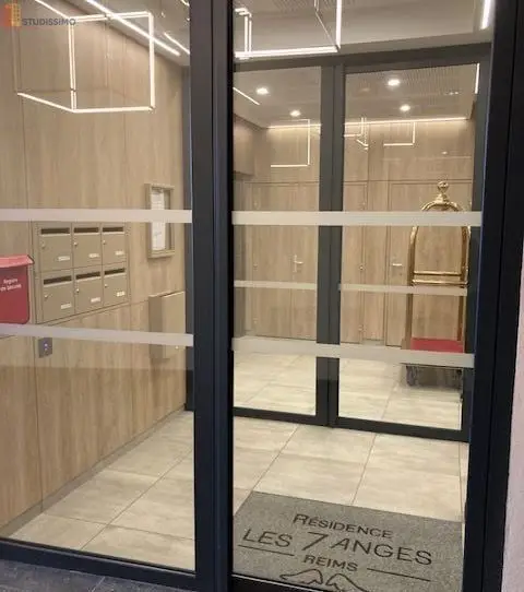 Studio meublé 22m² Reims centre - Proche cathédrale - Photo 3