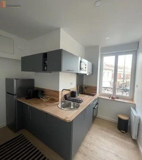 Studio meublé 24m² Reims 51100 - Meublé, secteur Saint-Marceaux - Photo 3