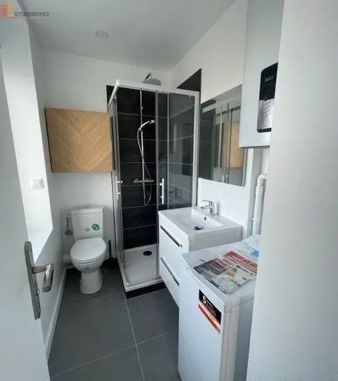 Studio meublé 24m² Reims 51100 - Meublé, secteur Saint-Marceaux - Photo 1