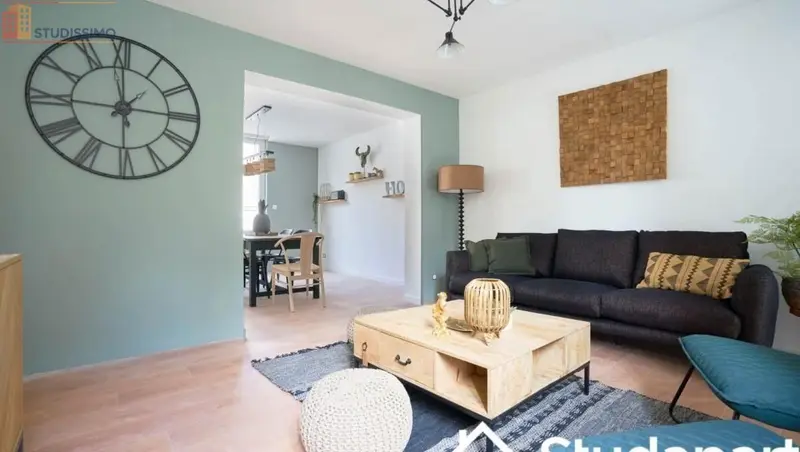 Studio 7m² Reims 51100 - Meublé, DPE A - Photo 2