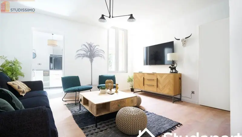 Studio 7m² Reims 51100 - Meublé, DPE A - Photo 3