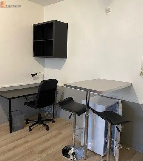 Studio meublé 18m² Reims 51100 - Proche gare, charges comprises - Photo 2