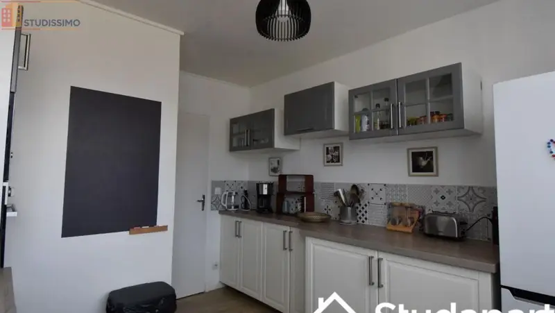Studio 24m² Reims - Meublé, étage 2 - Photo 1