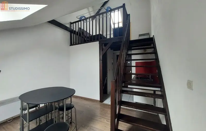 Studio 28m² Reims 51100 - Meublé, lumineux - Photo 2