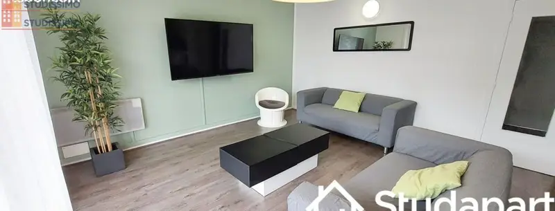 Studio meublé 14m² Reims 51100 - Chauffage individuel, DPE A - Photo 4