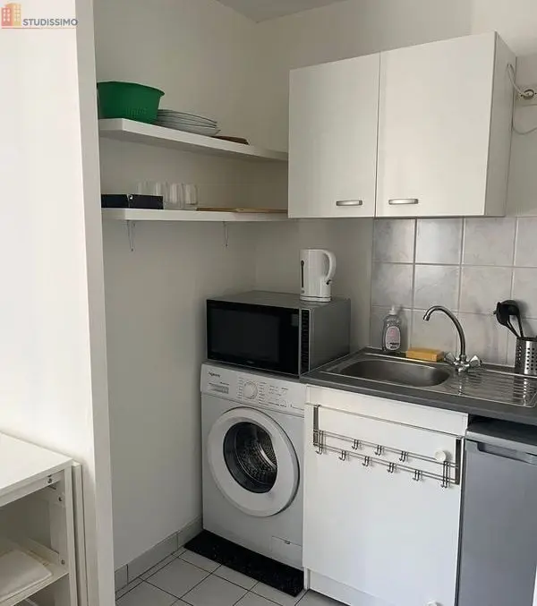 Studio meublé 25m² Reims 51100 - Idéal étudiant/travailleur - Photo 2