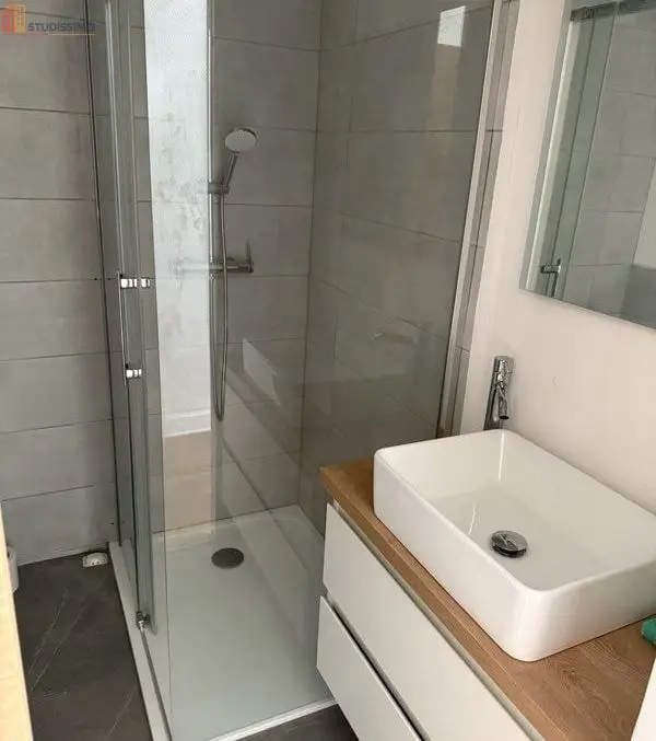 Studio meublé 20m² Épernay - Meublé, DPE D - Photo 2