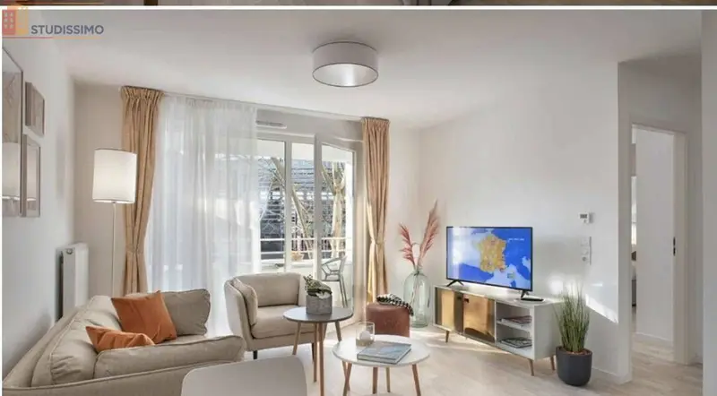Studio meublé 45m² Vitry-le-François - Meublé, 1 pièce - Photo 3