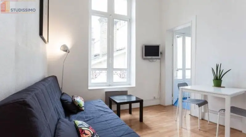 Studio meublé 18m² Reims 51100 - Meublé, 1er étage - Photo 2