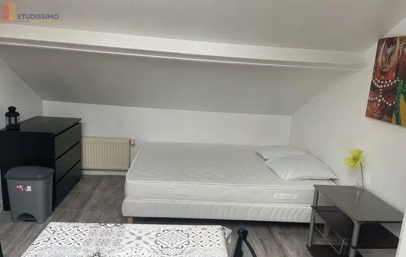 Studio meublé 17m² Reims 51100 - Proche gare - Photo 6