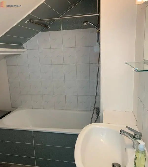 Studio meublé 17m² Reims 51100 - Proche gare - Photo 2